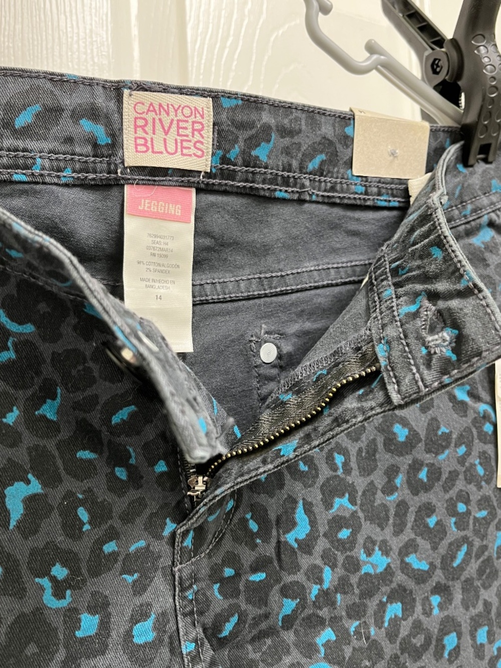 Women's Canyon River Blues Jeggings 14 - Picture 7 of 15